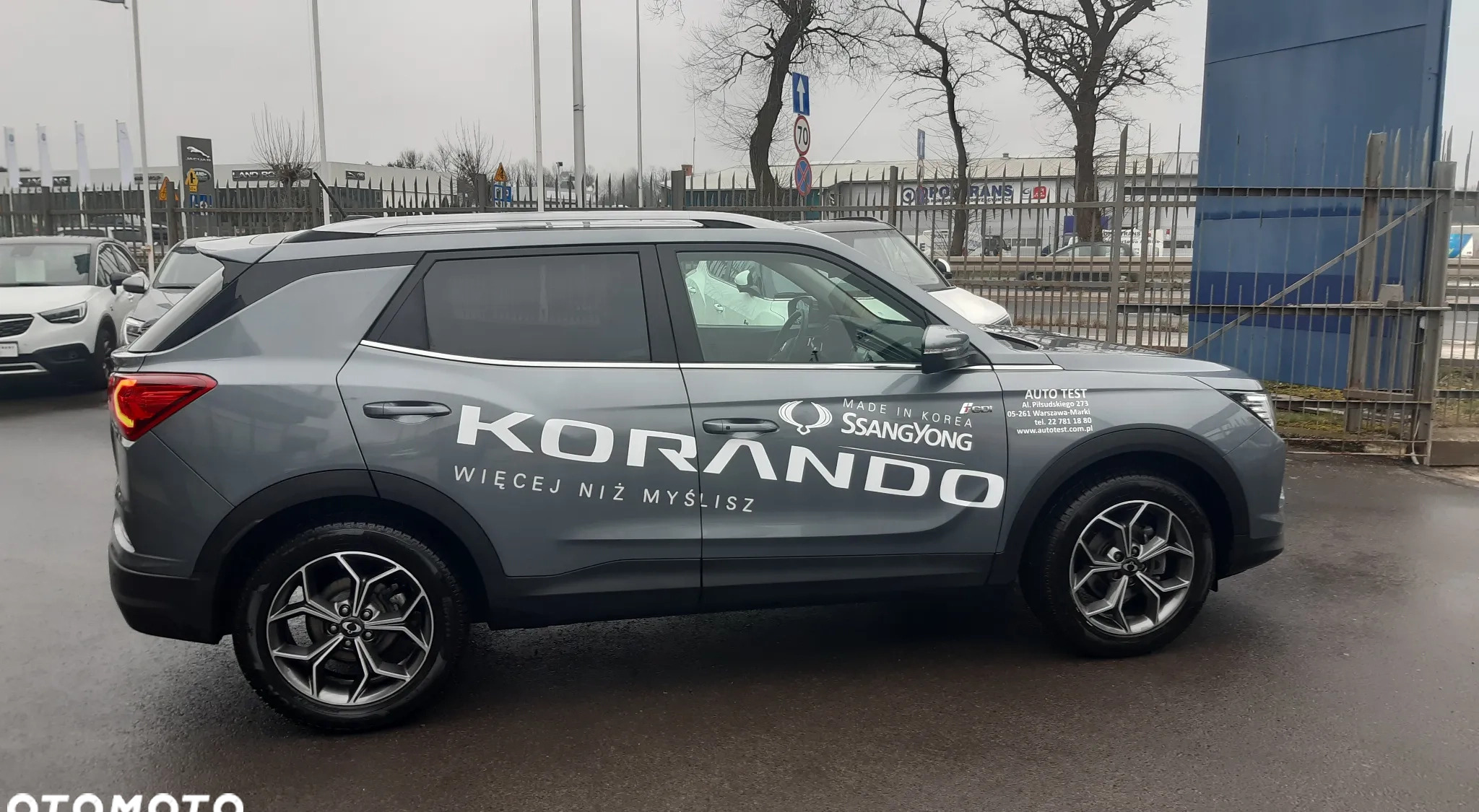 SsangYong Korando cena 139900 przebieg: 8500, rok produkcji 2023 z Marki małe 232